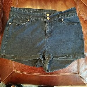 High waist,Jean Shorts